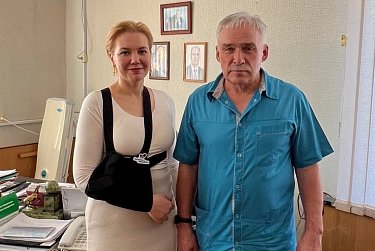 Депутат доставила гуманитарный груз в орский перинатальный центр